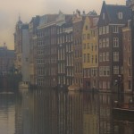 Foggy Amsterdamn